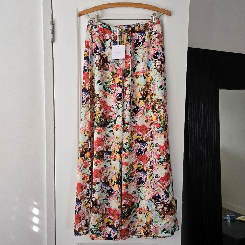 NWT Lavender Brown Alora pants size S